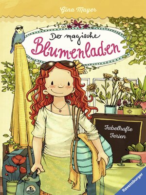 cover image of Der magische Blumenladen, Band 8